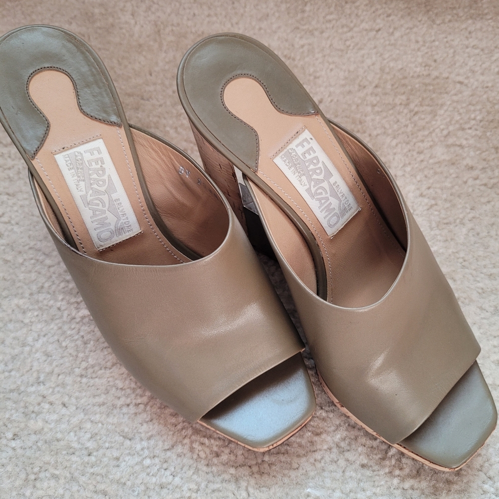 Vintage Salvatore Ferragamo Platform